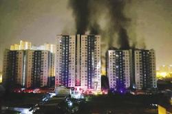 Cháy chung cư Carina TP.HCM, 13 người chết và những hậu quả kéo theo sau nó